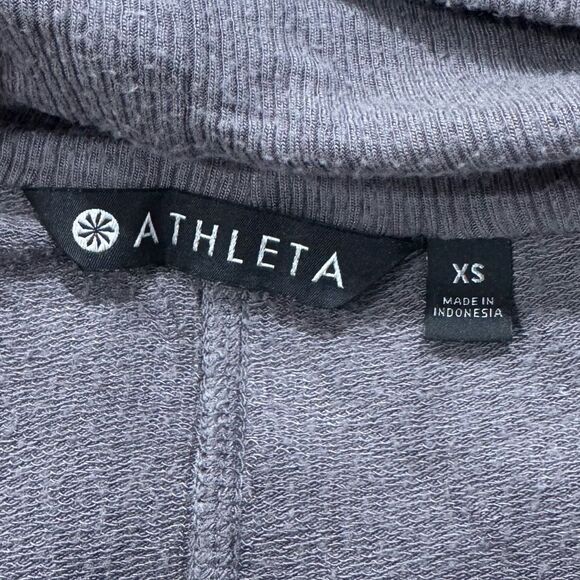 Athleta Pranayama Wrap Jacket Cardigan Grey Women’s XS - Picture 3 of 4